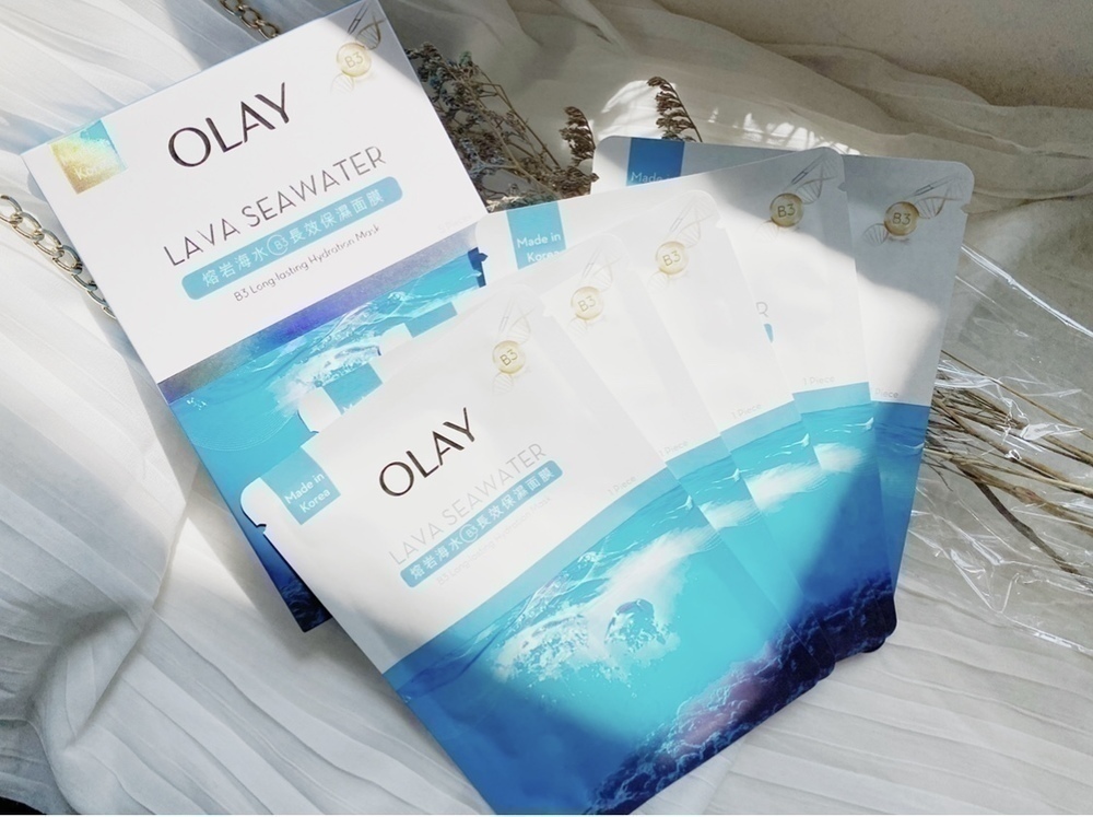 Olay 面膜 hk B3 保濕 mask 香港 好用 評價 推薦