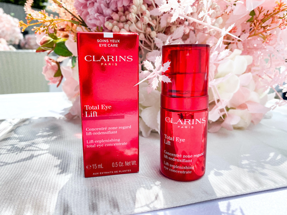 Clarins 眼霜 極速紅子彈 黑眼圈 眼腫 緊緻 眼紋 推薦