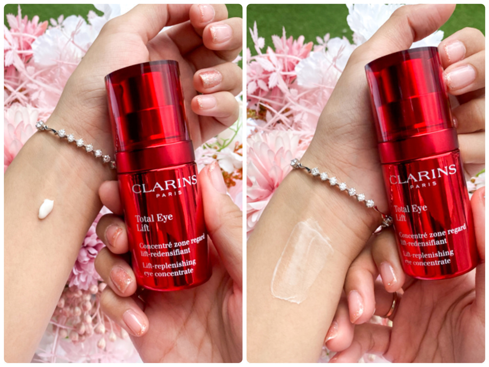 Clarins 眼霜 極速紅子彈 黑眼圈 眼腫 緊緻 眼紋 推薦