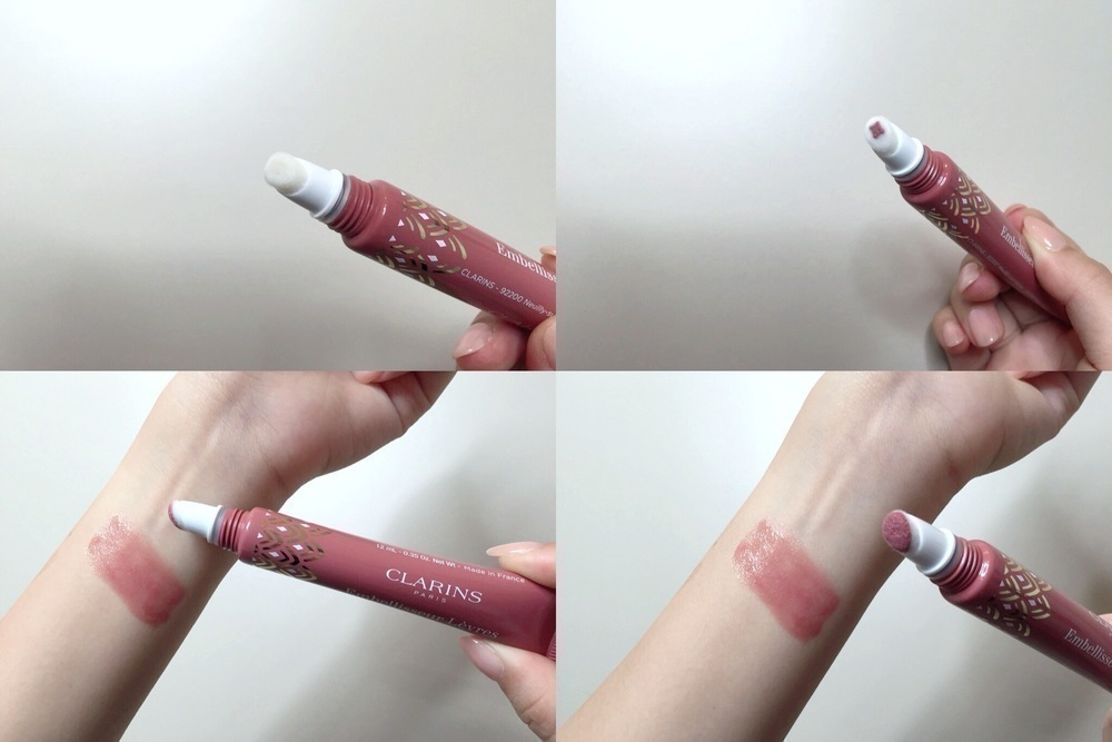 Clarins 唇蜜 iTRIAL 美評 Instant Light Natural Lip Perfector 英國 凱特皇妃 唇蜜