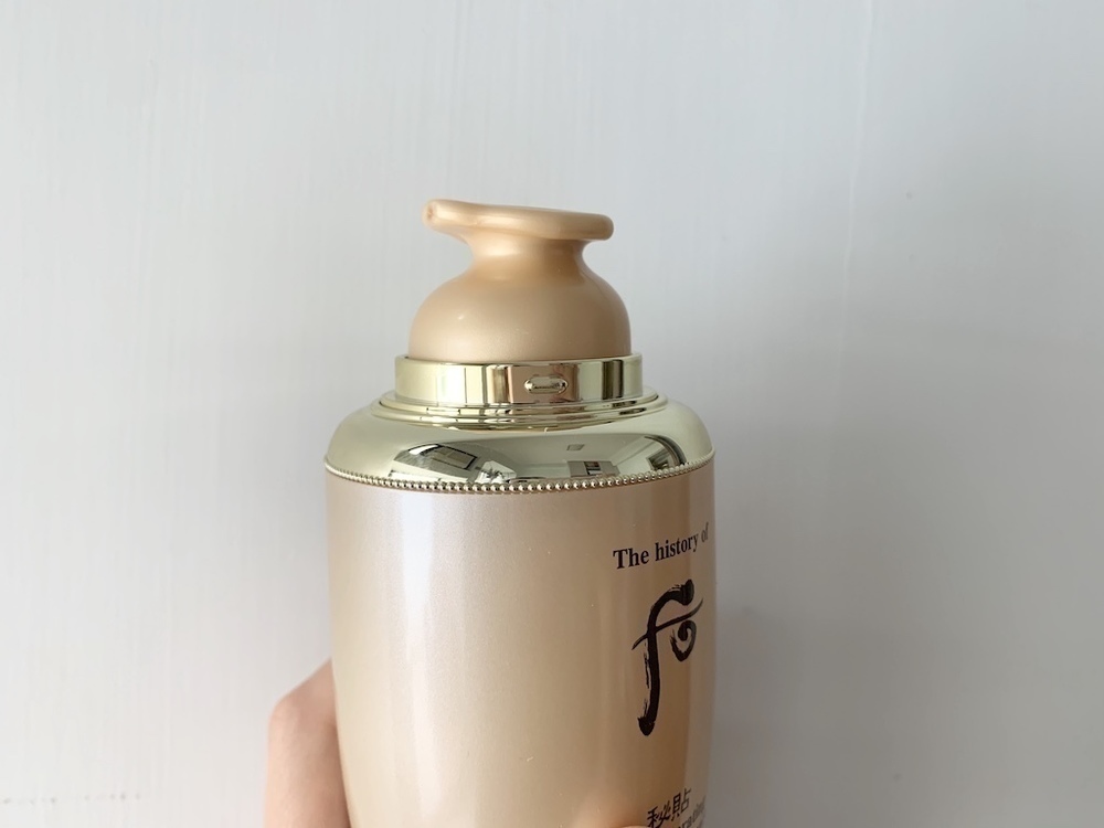 The history of Whoo 抗衰老精華 后 秘貼精華 hk 好用 推薦