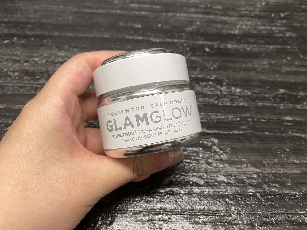 GLAMGLOW 深層清潔面膜 白罐 SUPERMUD 黑頭 暗瘡 收毛孔 好用