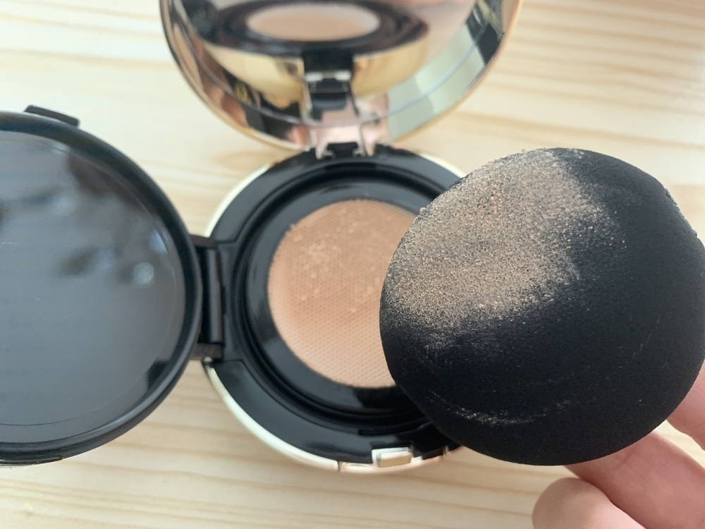 Dolce & Gabbana 氣墊粉底 D&G Cushion Foundation iTRIAL美評 實測 用後感 review