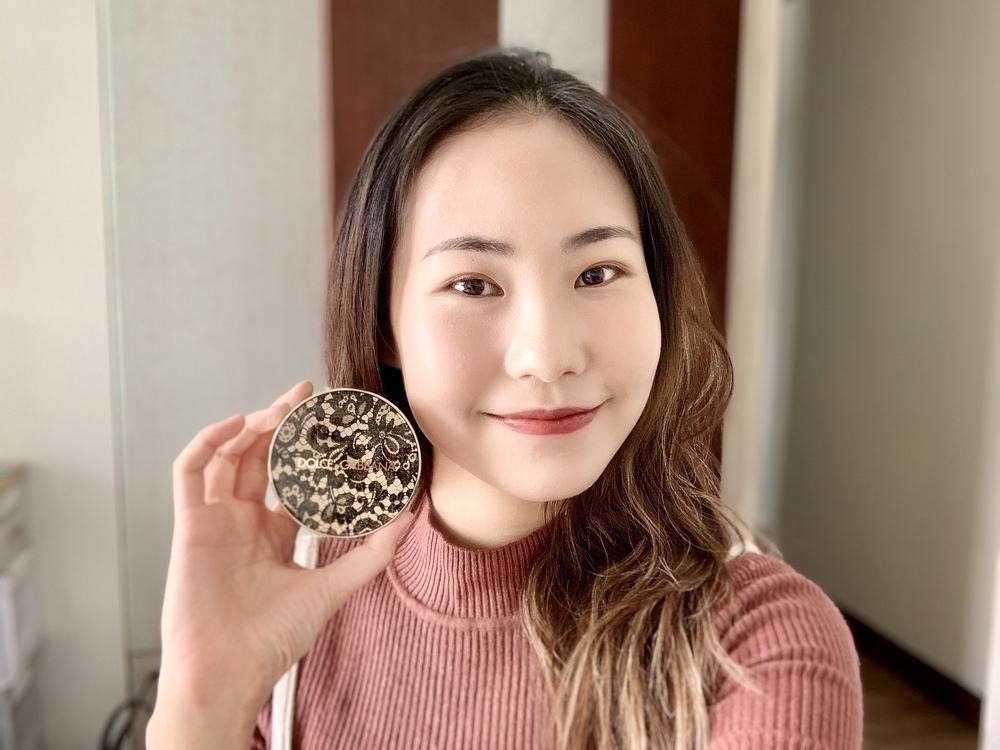 Dolce & Gabbana 氣墊粉底 D&G Cushion Foundation iTRIAL美評 實測 用後感 review