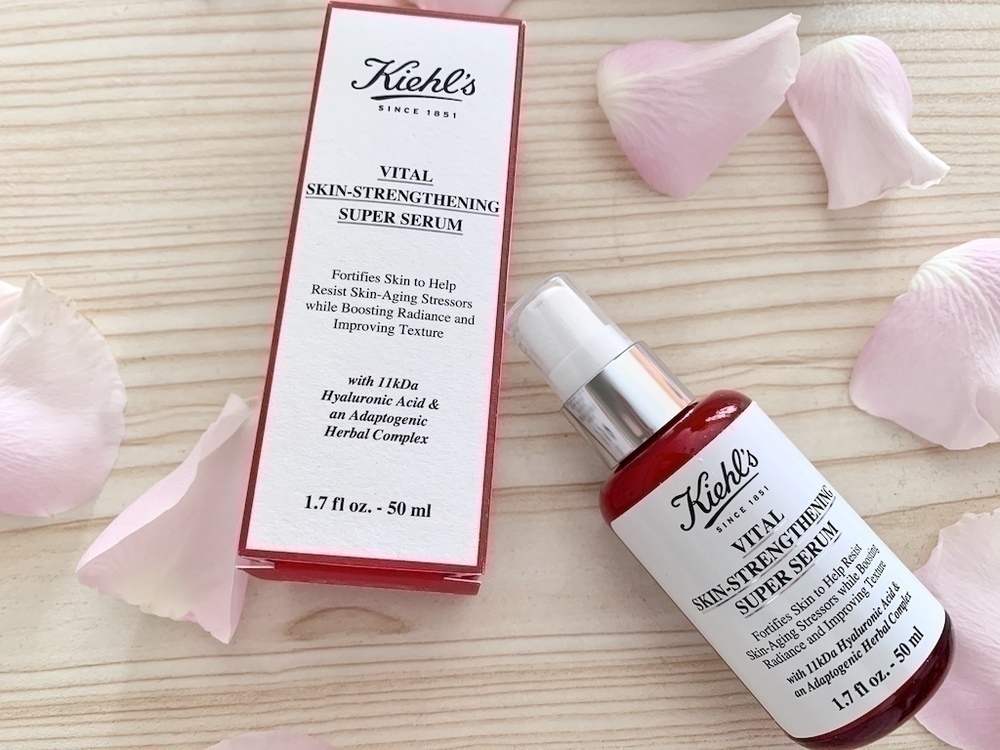 Kiehl's 全效再生超級精華 iTRIAL美評 super serum 實測 用後感 review