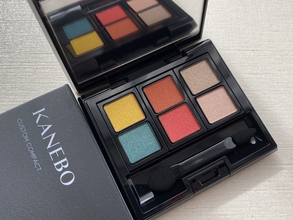 KANEBO 眼影盤 eyeshadow cosmetics 好用