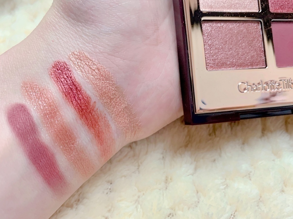 Charlotte Tilbury 眼影盤 推薦 2020 Eye Colour Luxury Palette 好用