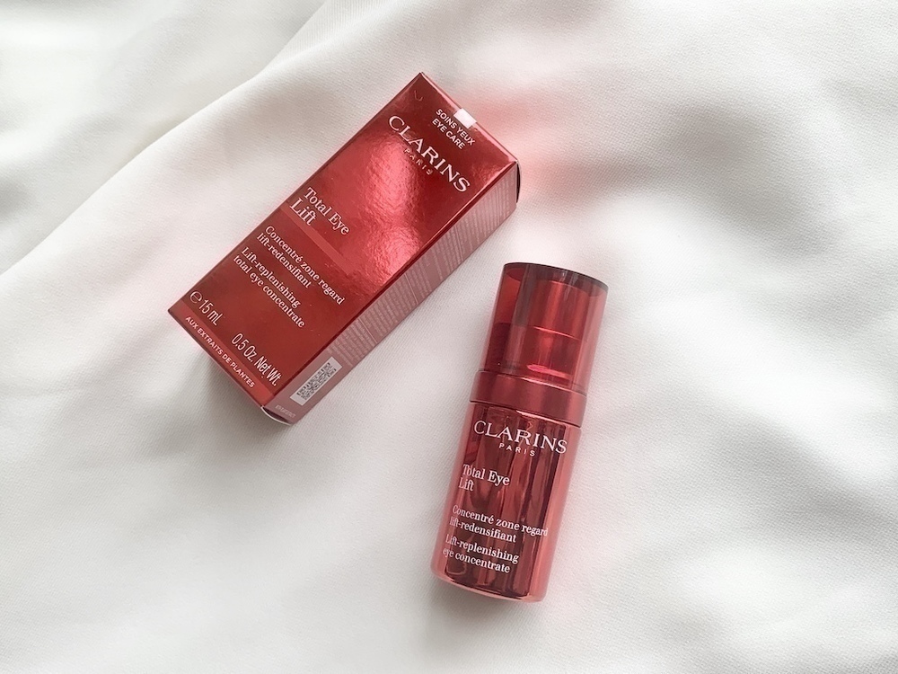 Clarins 克蘭詩 眼霜 極速紅子彈 黑眼圈 眼腫 緊緻 眼紋 好用 推薦