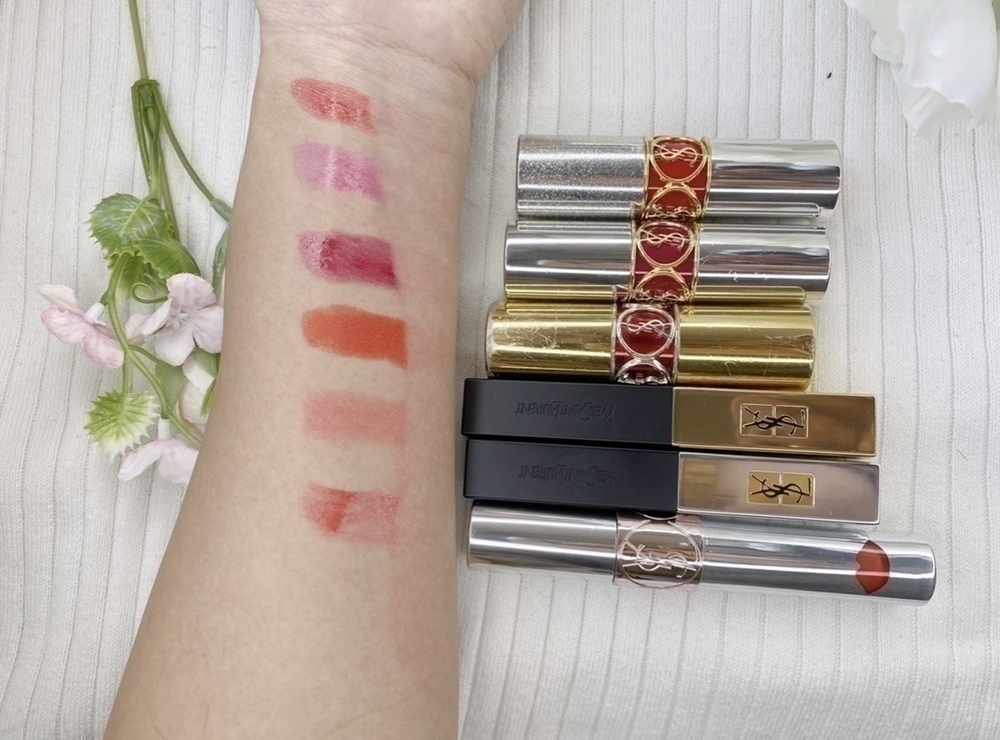 YSL Beaute 閃星唇膏 Rock n Shine Rouge Volupte 好用 推薦 2020