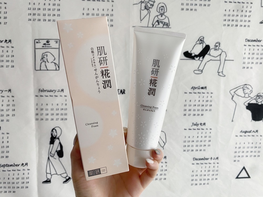 Hada Labo 肌研 潔面乳 糀潤 初老 洗面 好用 推薦