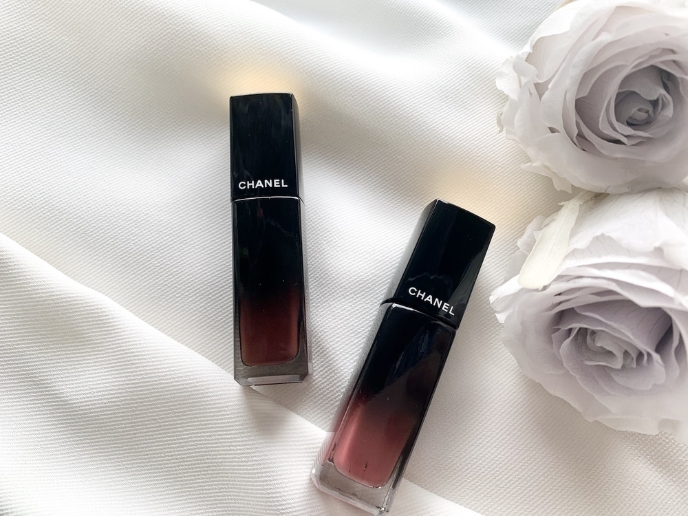 Chanel 極致鏡面水光唇釉 唇膏 Rouge Allure Laque 好用 推薦 試色 64 75