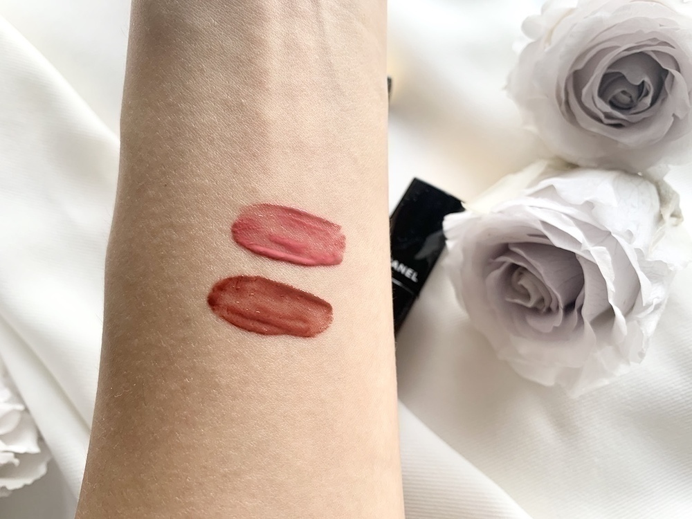 Chanel 極致鏡面水光唇釉 唇膏 Rouge Allure Laque 好用 推薦 試色 64 75