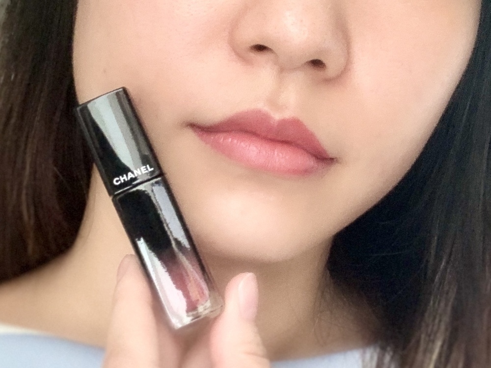 Chanel 極致鏡面水光唇釉 唇膏 Rouge Allure Laque 好用 推薦 試色 64 75