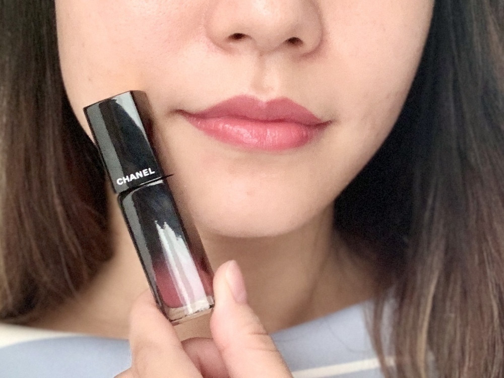 Chanel 極致鏡面水光唇釉 唇膏 Rouge Allure Laque 好用 推薦 試色 64 75