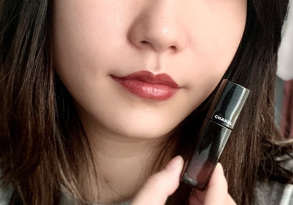 Chanel 極致鏡面水光唇釉 唇膏 Rouge Allure Laque 好用 推薦 試色 64 75