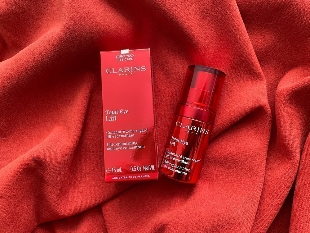 Clarins 眼霜 極速紅子彈 黑眼圈 眼腫 緊緻 眼紋 推薦