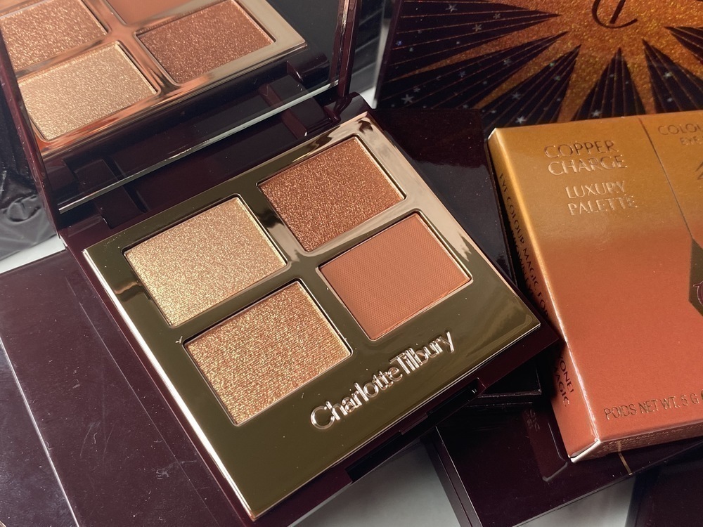 Charlotte Tilbury 眼影 hk 香港 好用 評價 推薦