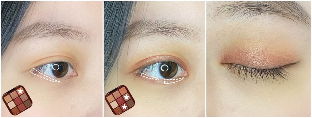 Etude House 9色眼影盤 Play Color Eyes Chilly Moon 推薦 教學