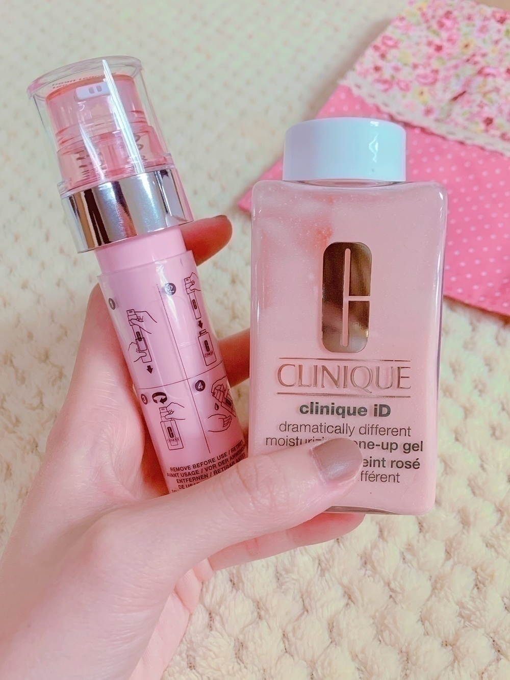 Clinique 肌底液 iTRIAL 美評 保濕 Clinique iD 粉紅肌底液 Tone Up Gel