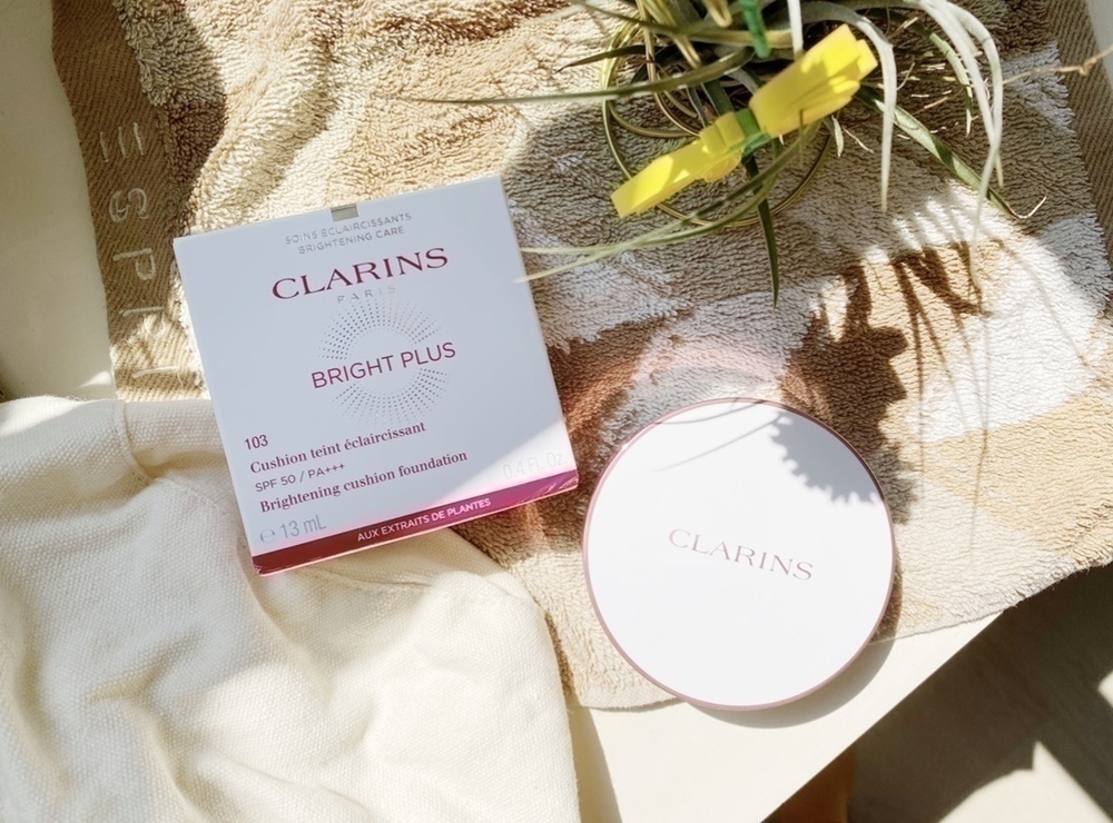 Clarins Bright Plus Cushion Foundation 氣墊粉底 BB cushion 底妝 好用 推薦 2020