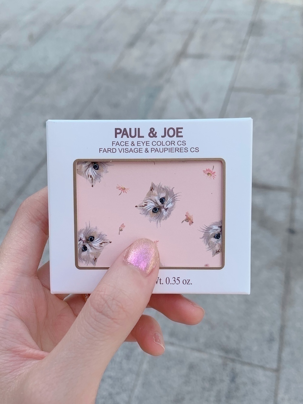 Paul and Joe 眼影 貓咪 胭脂 好用 評價 2020