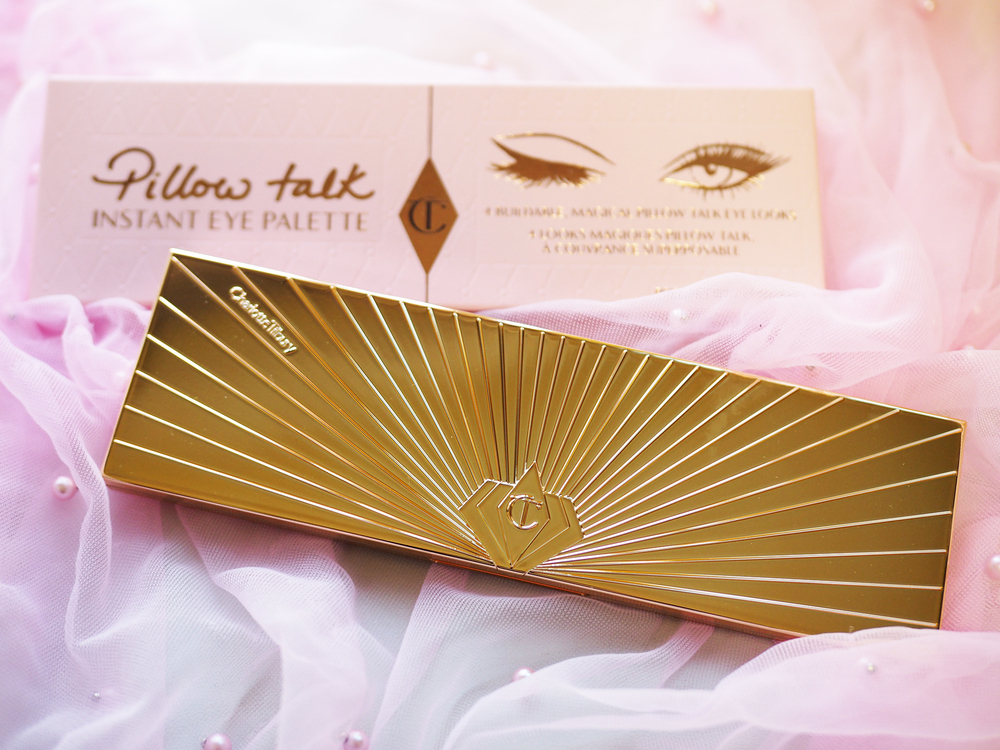 Charlotte Tilbury 眼影 Pillow Talk Instant Eye Palette 眼妝 iTRIAL 美評 實測 用後感 review