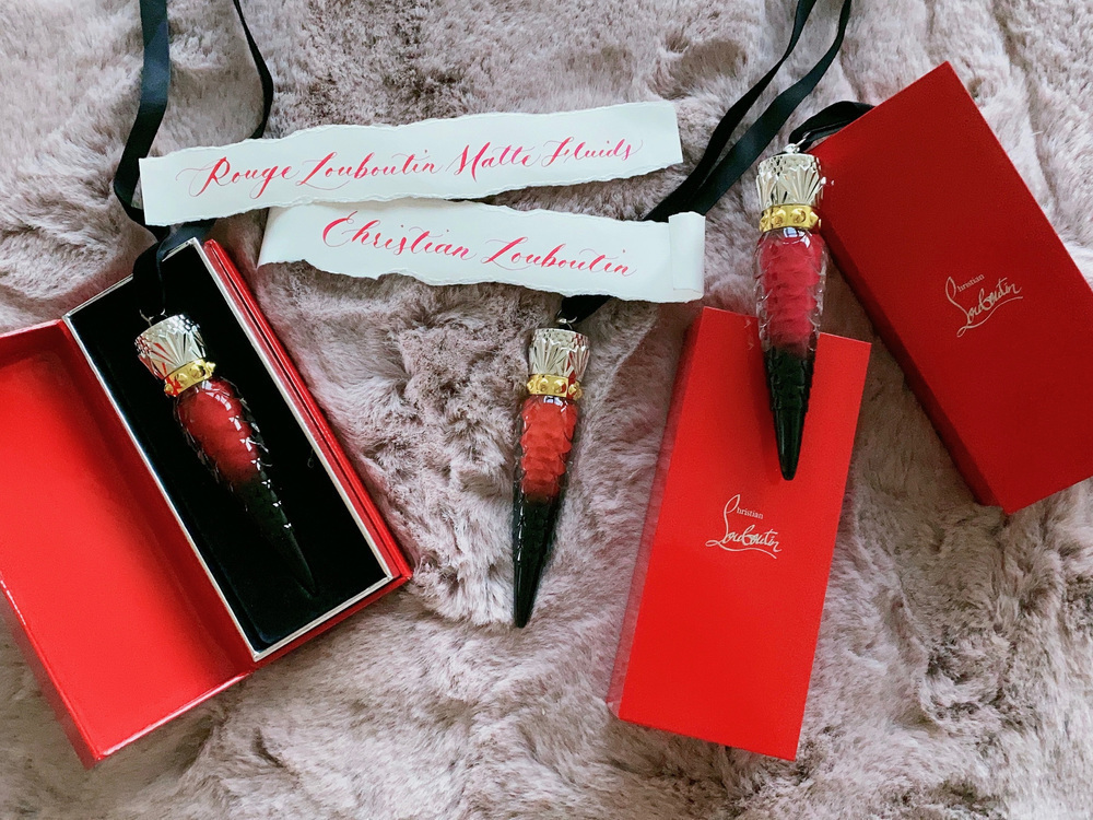 Christian Louboutin Beauty 唇釉 唇膏 Rouge Matte 好用 推薦