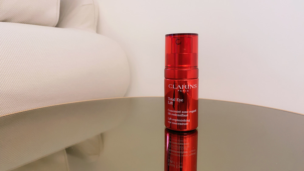 Clarins 眼霜 極速紅子彈 黑眼圈 眼腫 緊緻 眼紋 推薦