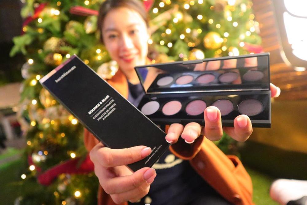 bareMinerals 眼影 iTRIAL 美評 Bounce & Blur Eyeshadow Palette 實測 用後感 review