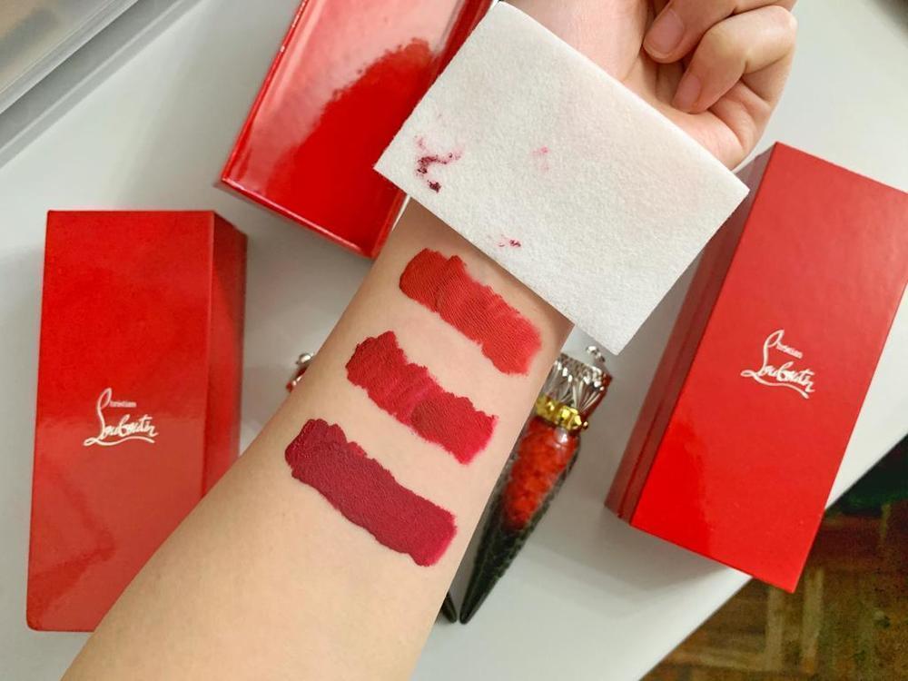 Christian Louboutin 持久 啞光 Rouge Matte Fluids 好用 推薦