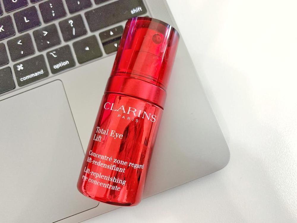 Clarins 眼霜 極速紅子彈 黑眼圈 眼腫 緊緻 眼紋 推薦