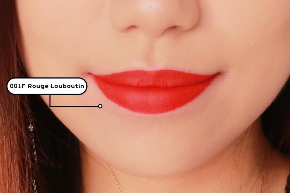 Christian Louboutin 持久 啞光 Rouge Matte Fluids 好用 推薦