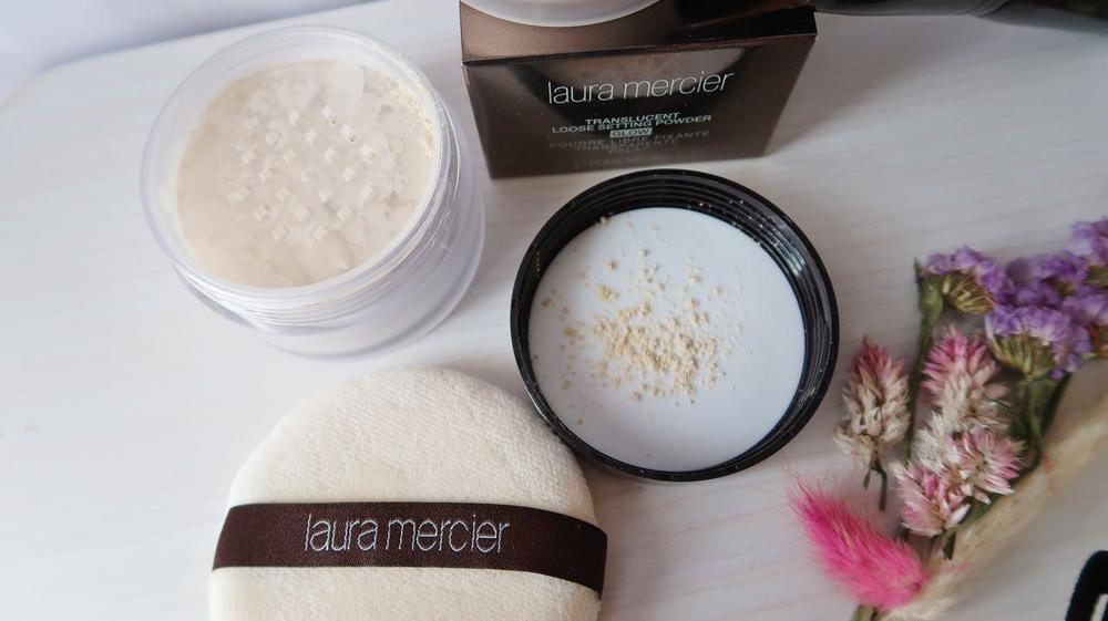 Laura Mercier 碎粉蜜粉 控油 礦物 推介 好用