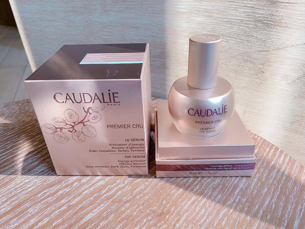 Caudalie 精華 iTRIAL美評 Premier Cru The Serum 葡萄籽 尊貴時光逆轉全效精華 逆齡 少女肌