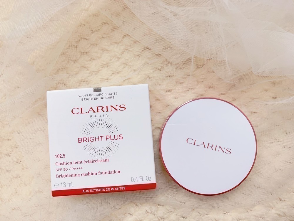 Clarins 透亮光感氣墊粉底 Cushion Foundation iTRIAL 美評 實測 用後感 review