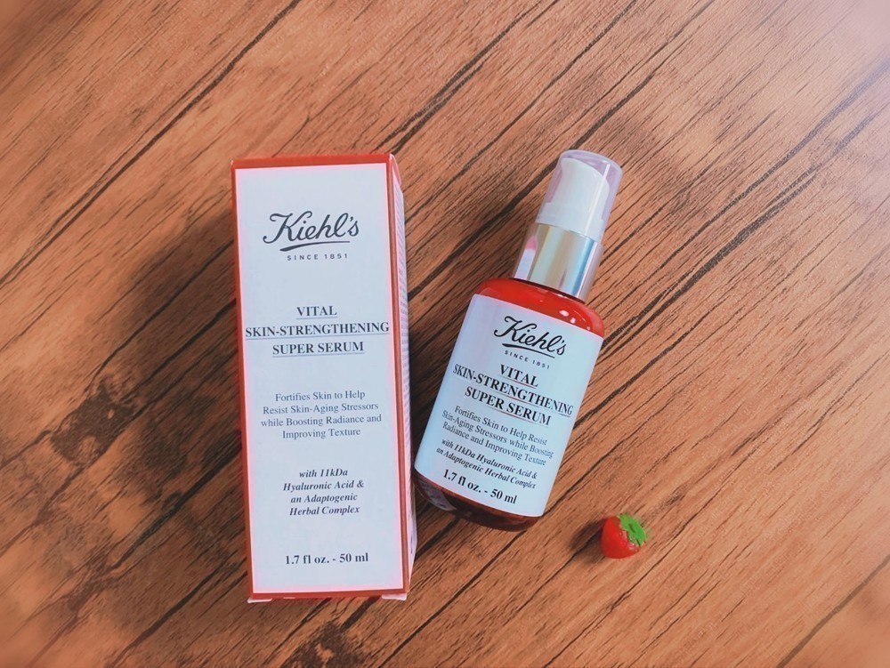 Kiehls 超級精華 神力小紅瓶 元氣肌 Super Serum 好用 評價 用後感 推薦