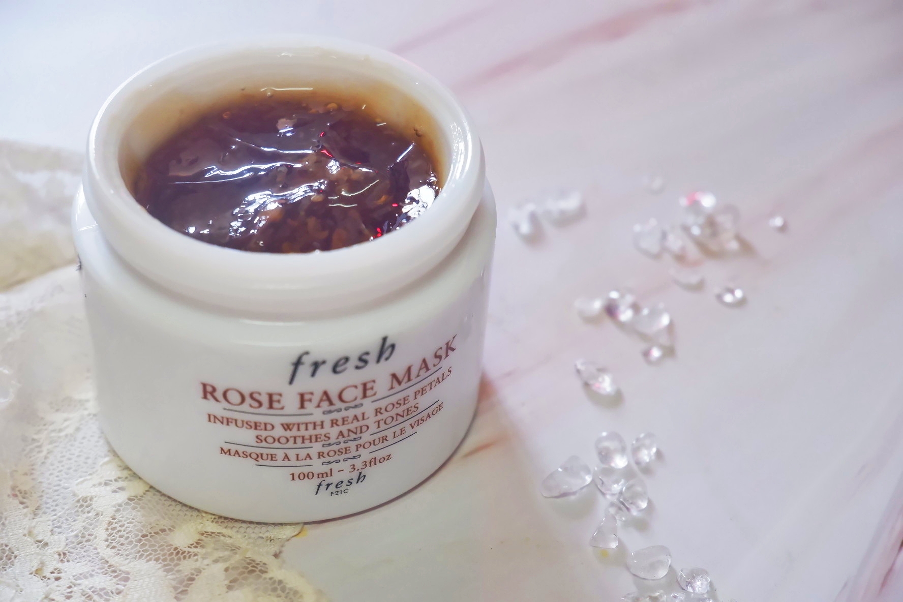 Fresh 玫瑰保濕面膜 Rose Face Mask 好用 推薦