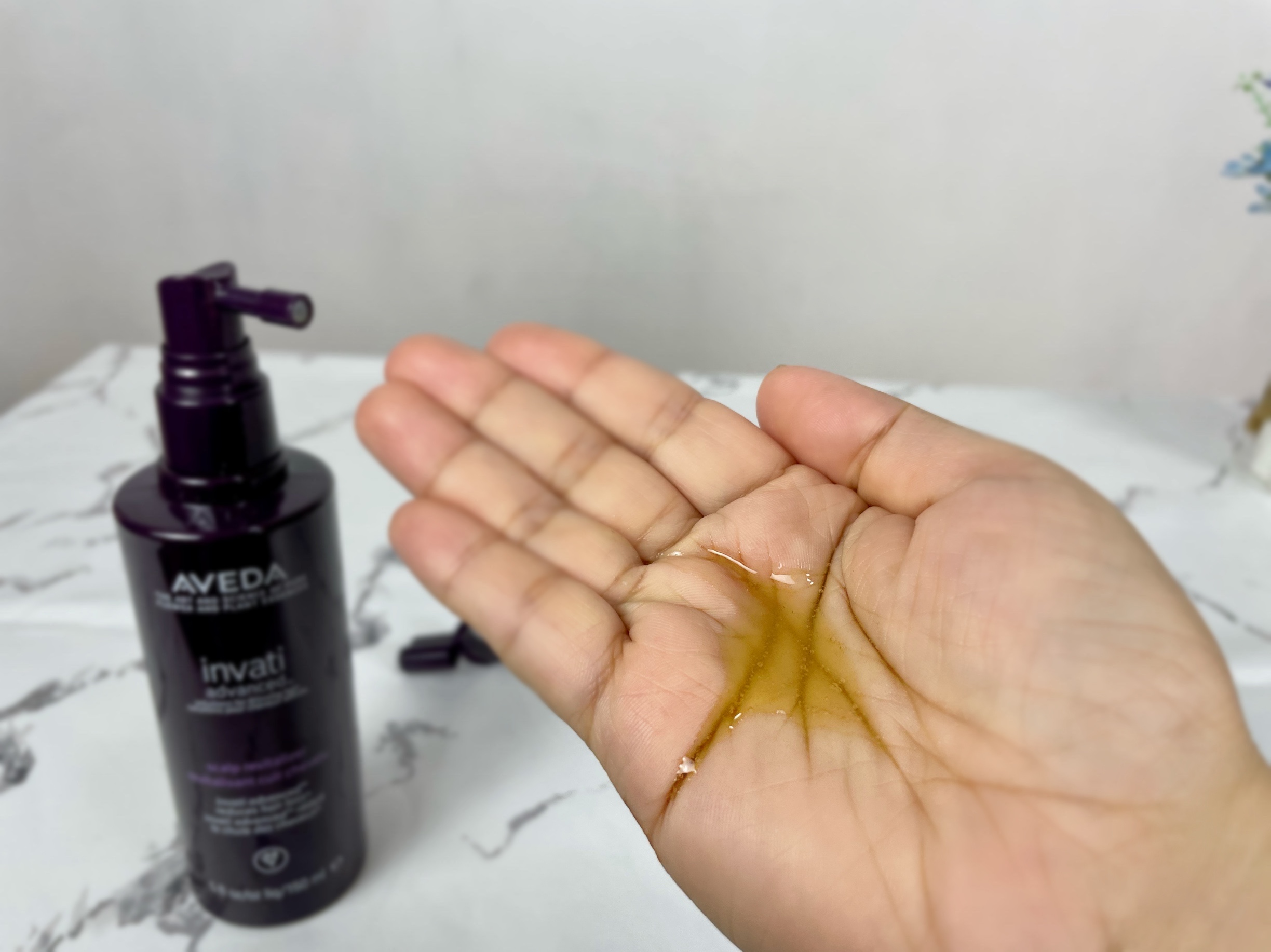 Aveda invati advanced 減少掉髮系列 頭皮激活精華 好用 推薦