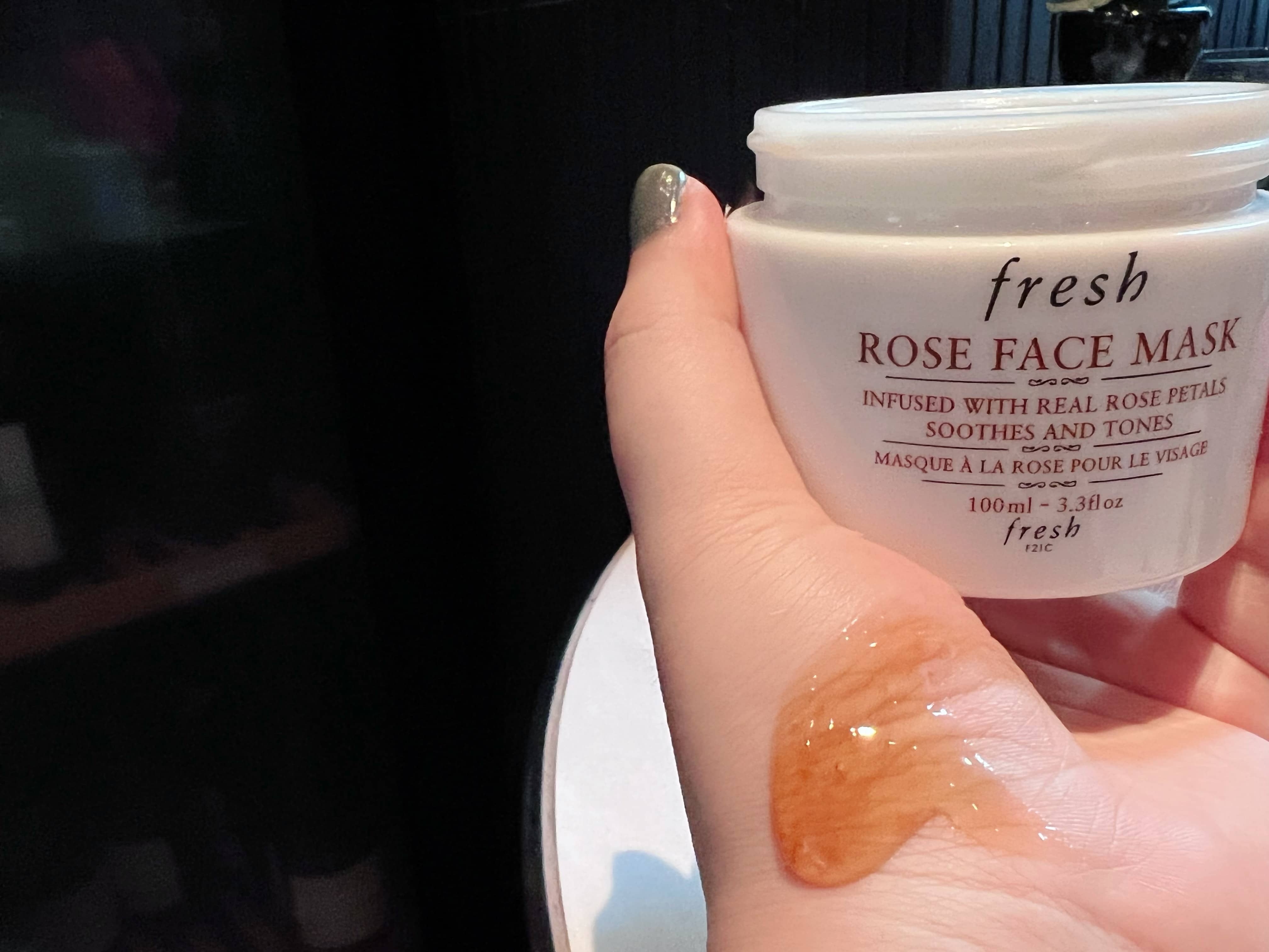 Fresh 玫瑰保濕面膜 Rose Face Mask 好用 推薦