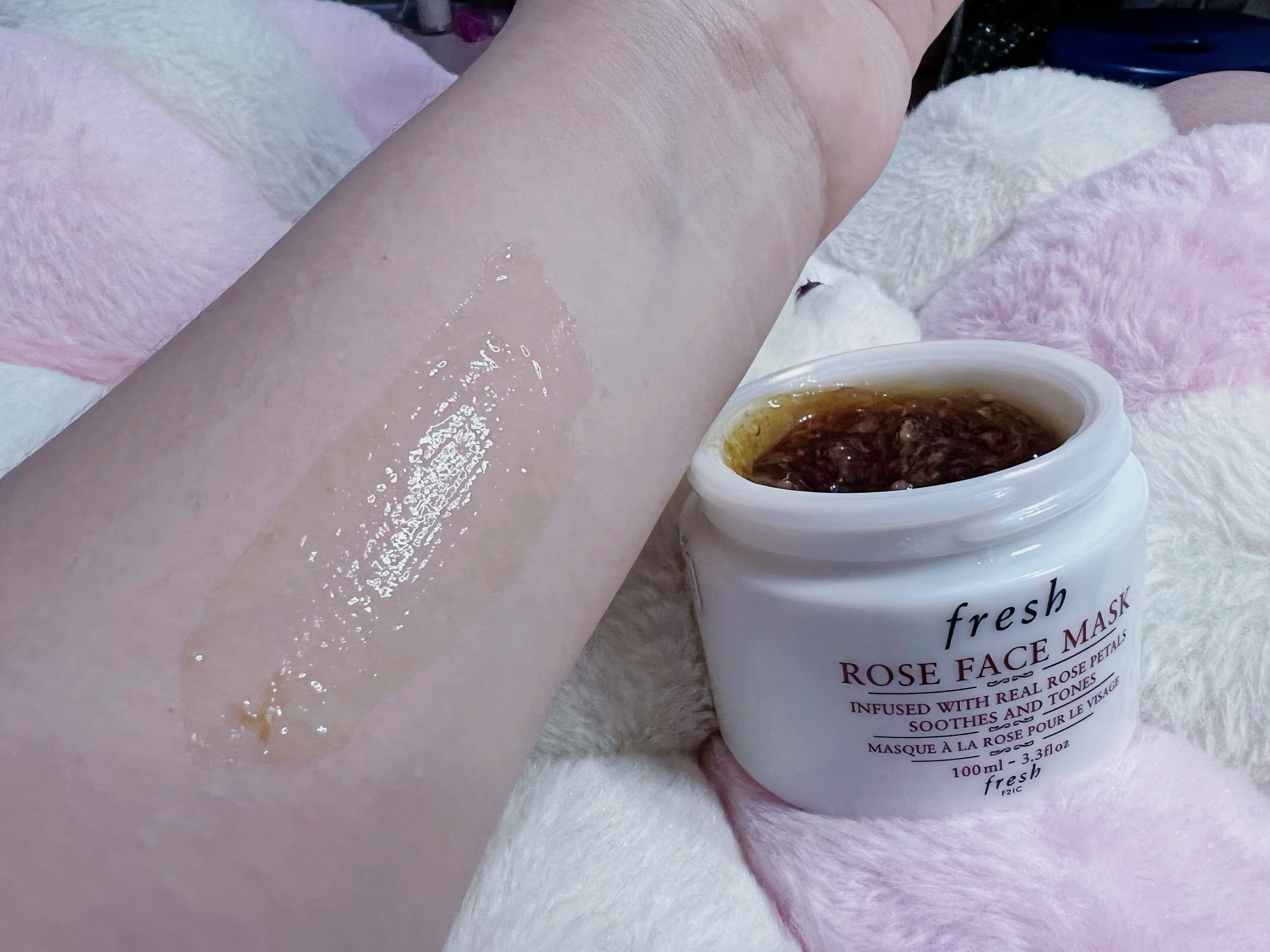 Fresh 玫瑰保濕面膜 Rose Face Mask 好用 推薦