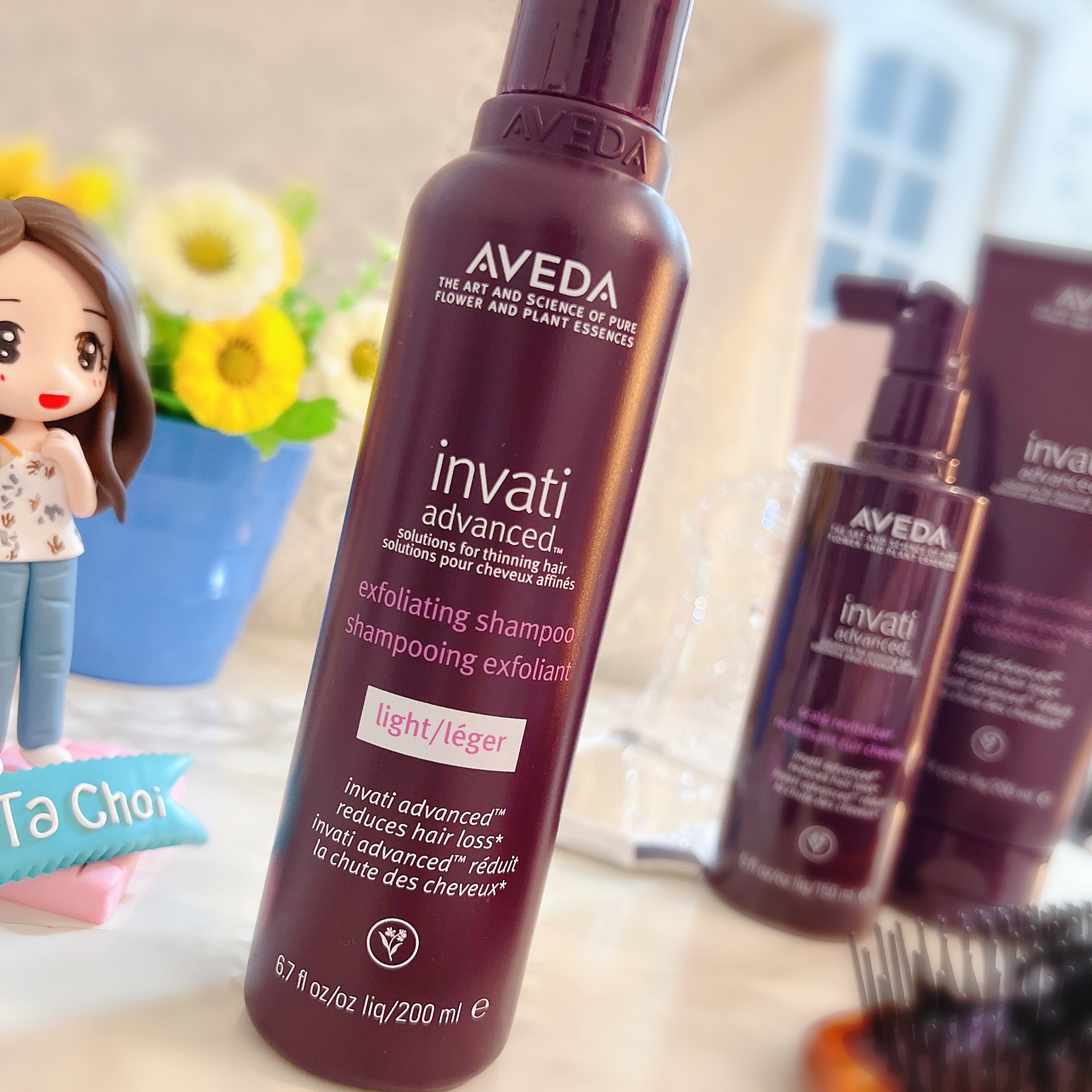 Aveda invati advanced 減少掉髮系列 頭皮激活精華 好用 推薦