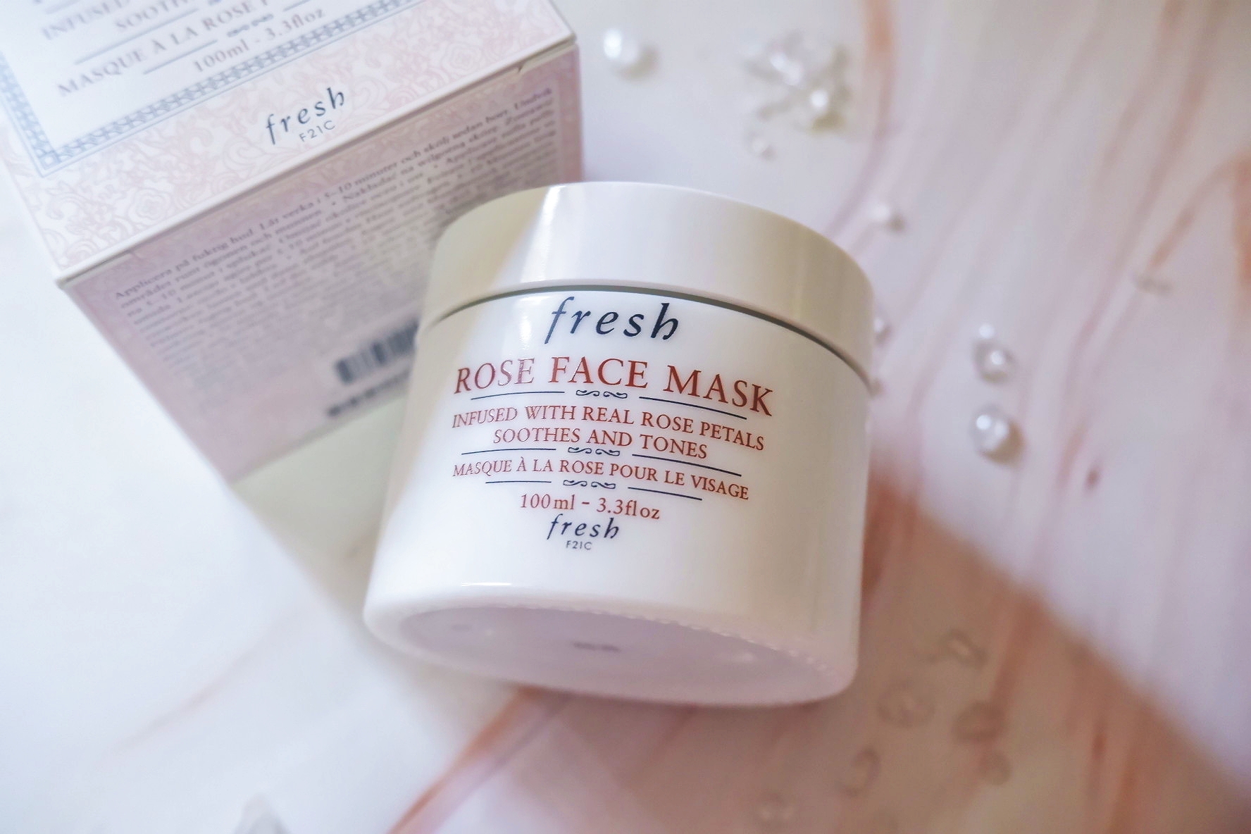 Fresh 玫瑰保濕面膜 Rose Face Mask 好用 推薦