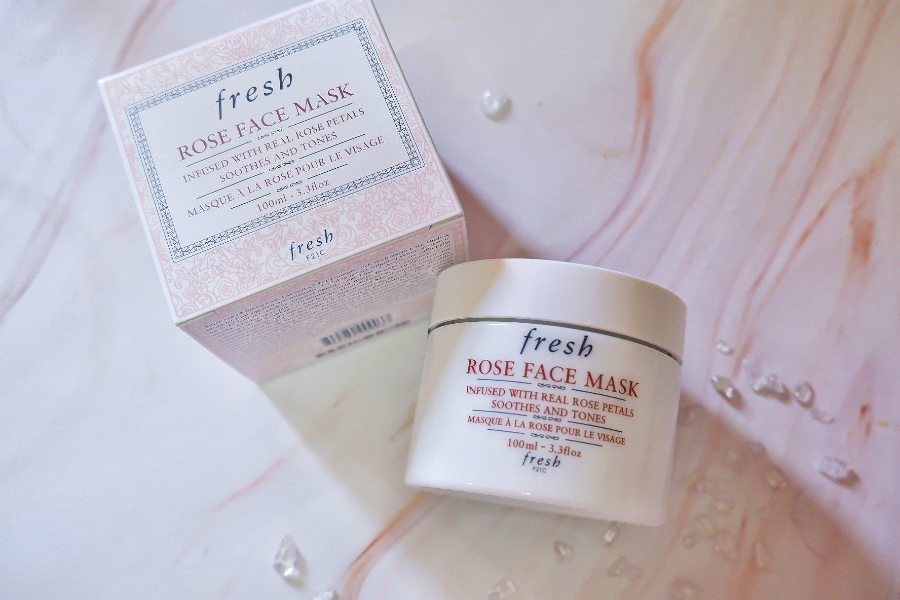 Fresh 玫瑰保濕面膜 Rose Face Mask 好用 推薦