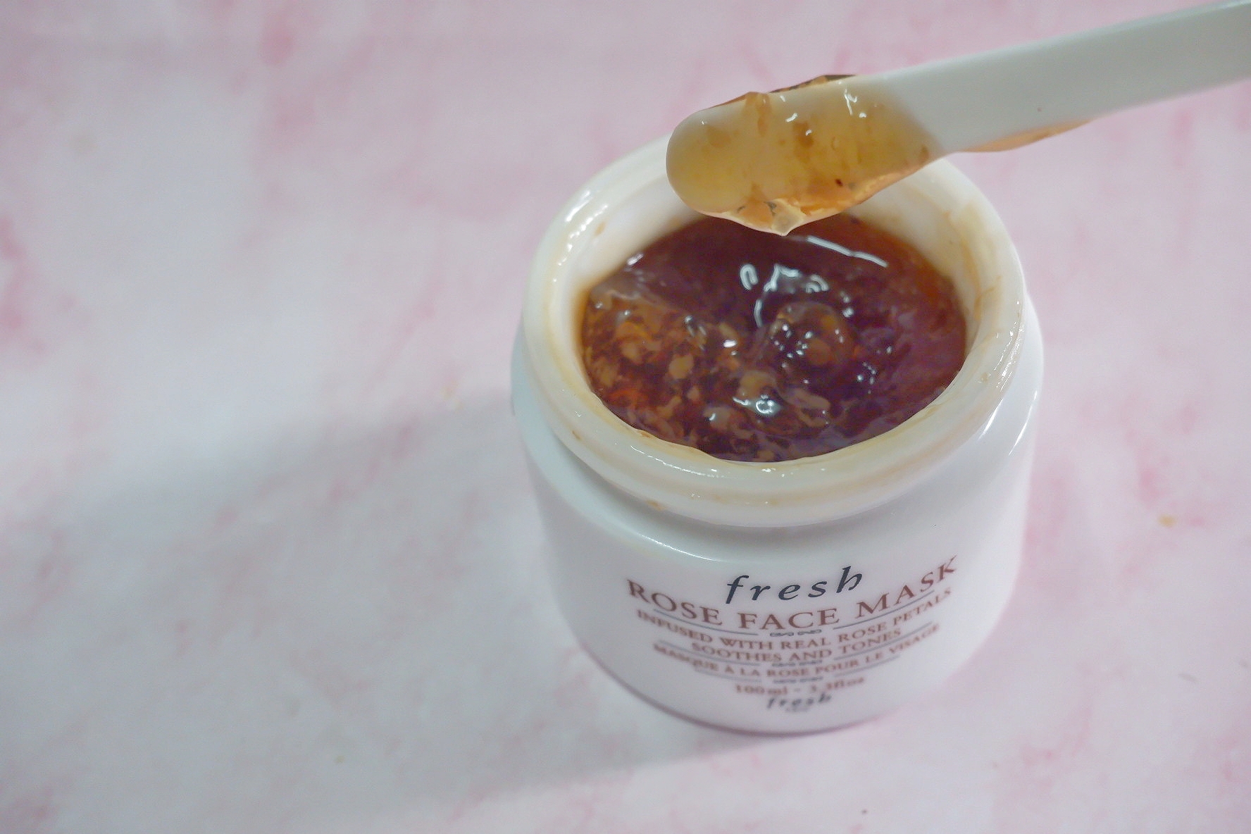 Fresh 玫瑰保濕面膜 Rose Face Mask 好用 推薦