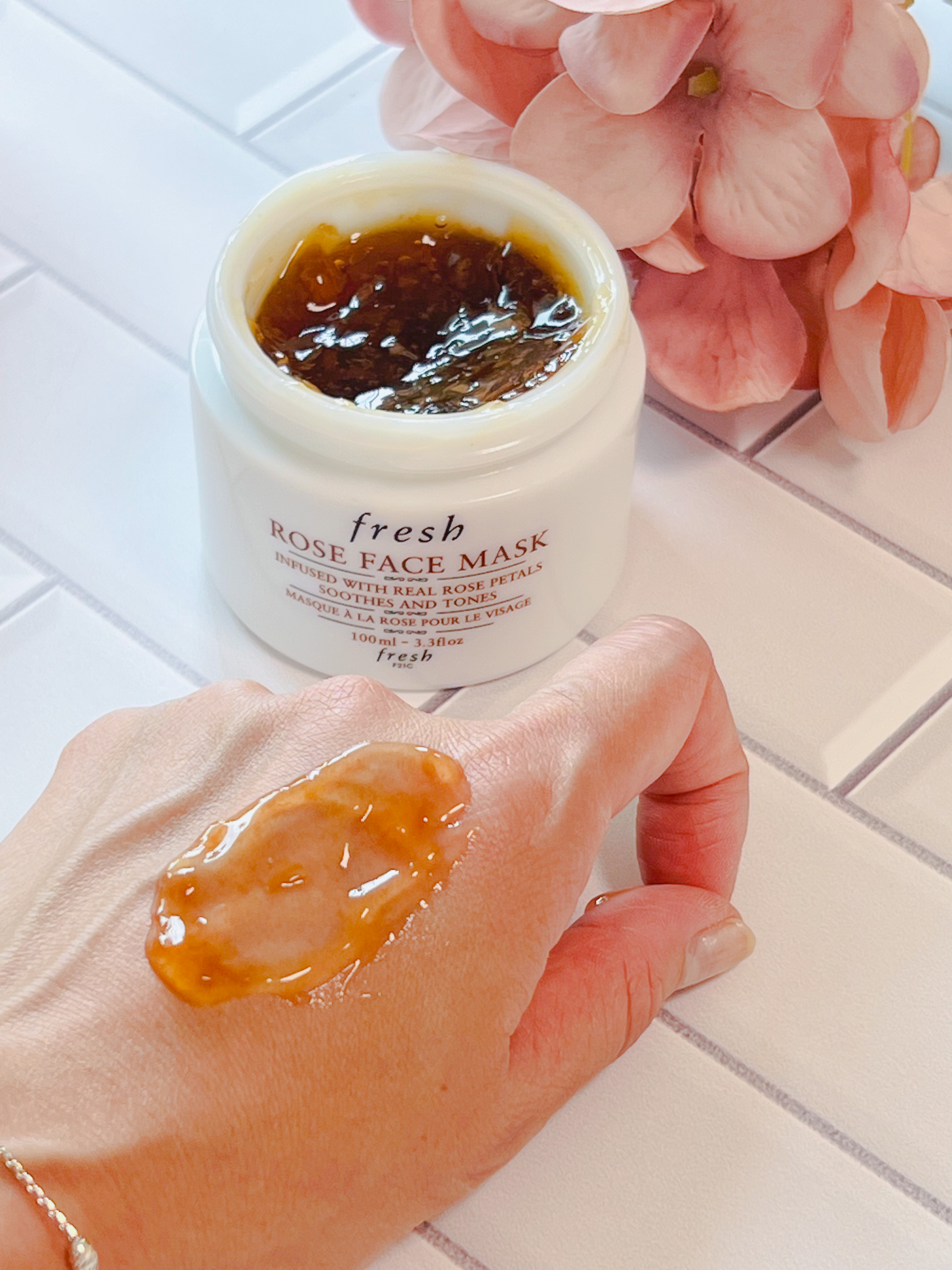 Fresh 玫瑰保濕面膜 Rose Face Mask 好用 推薦