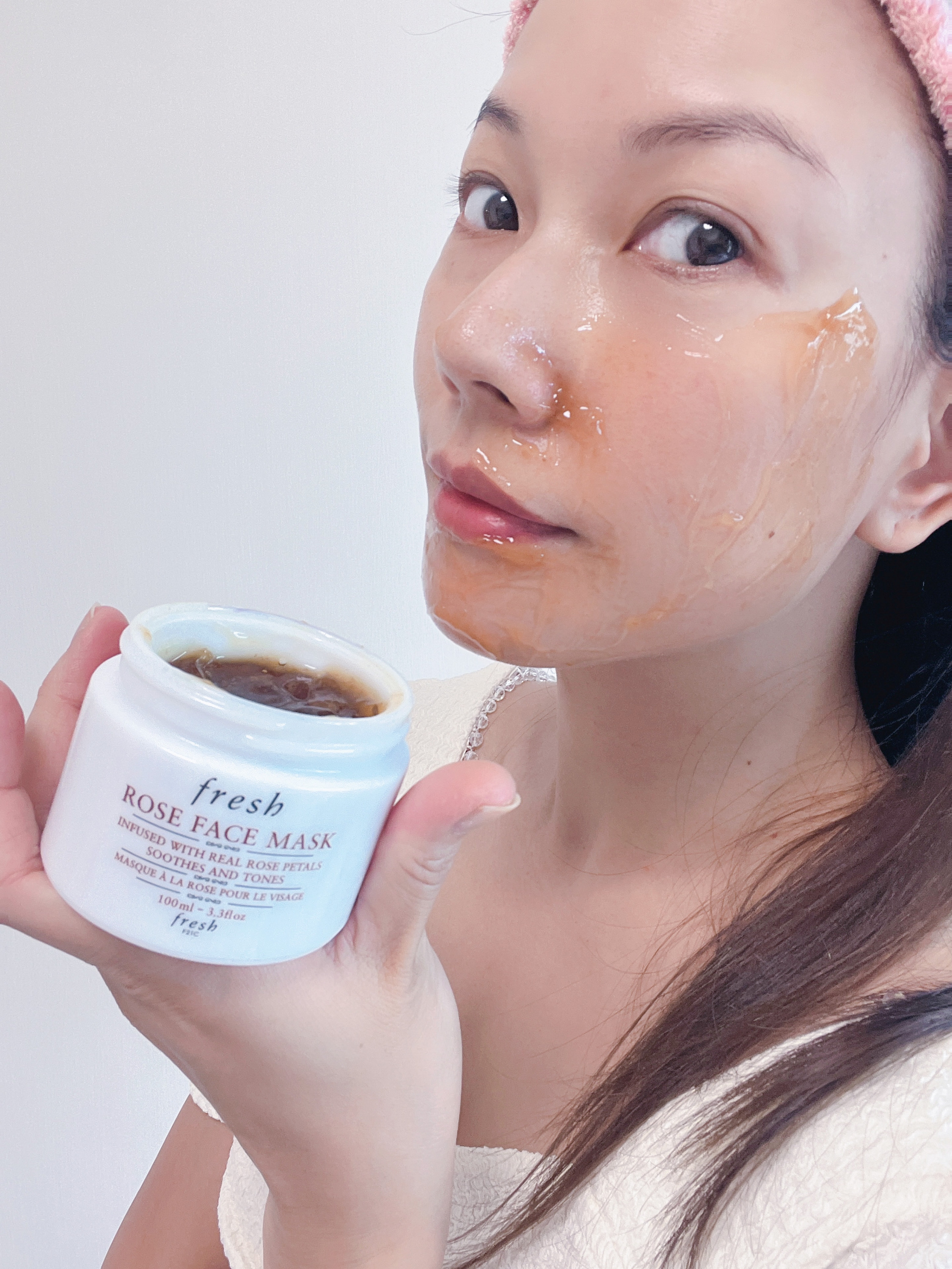 Fresh 玫瑰保濕面膜 Rose Face Mask 好用 推薦