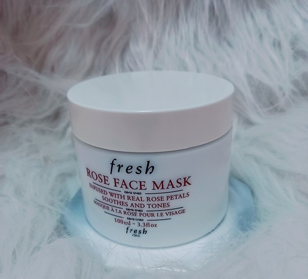 Fresh 玫瑰保濕面膜 Rose Face Mask 好用 推薦