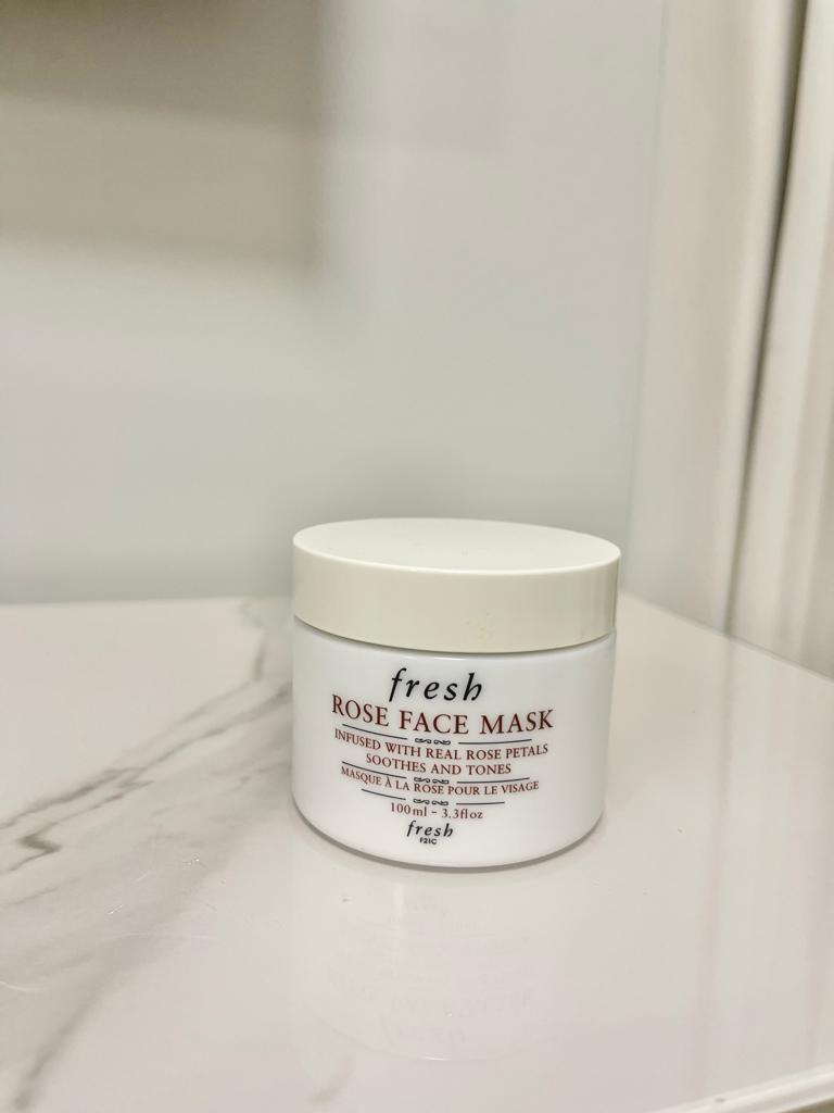 Fresh 玫瑰保濕面膜 Rose Face Mask 好用 推薦