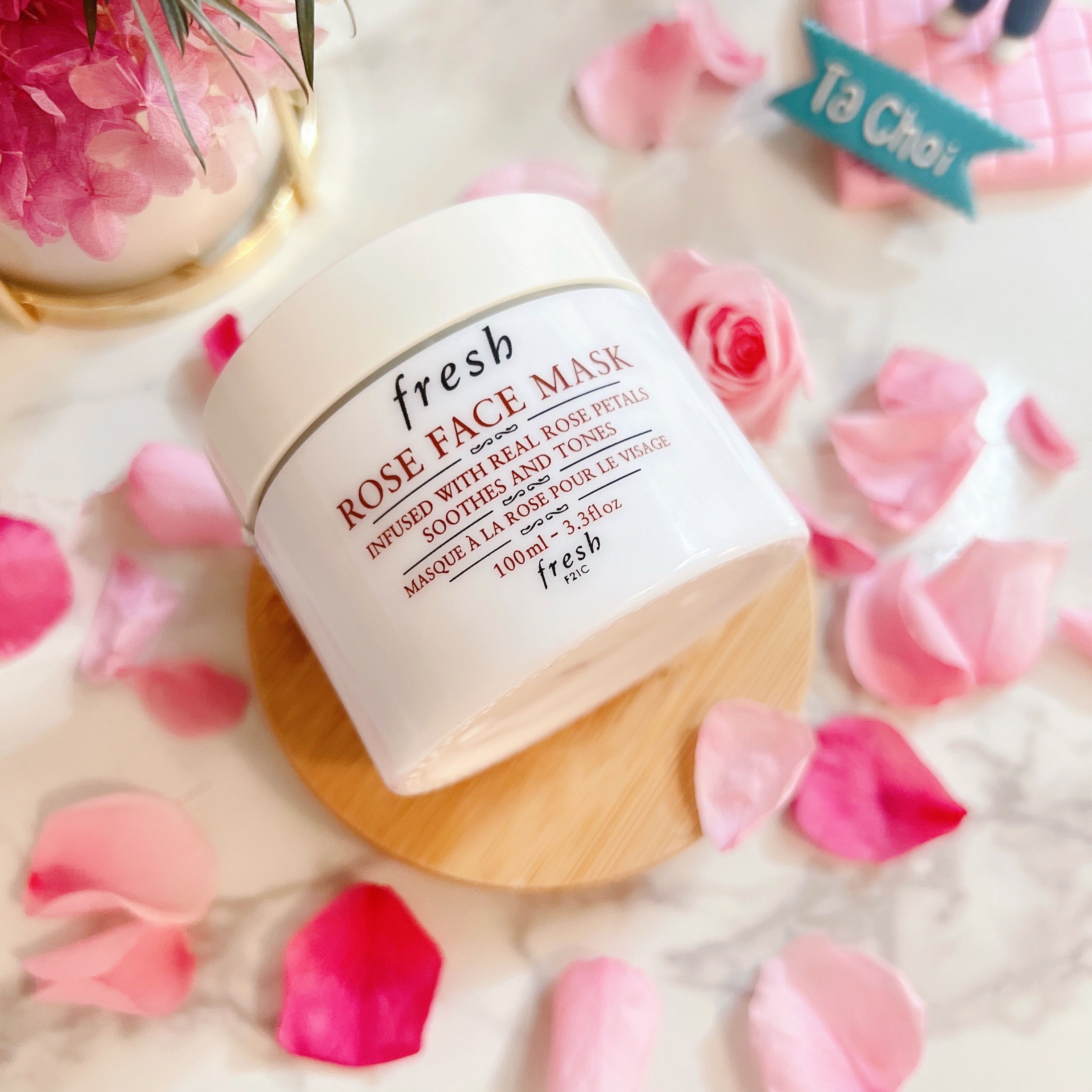 Fresh 玫瑰保濕面膜 Rose Face Mask 好用 推薦