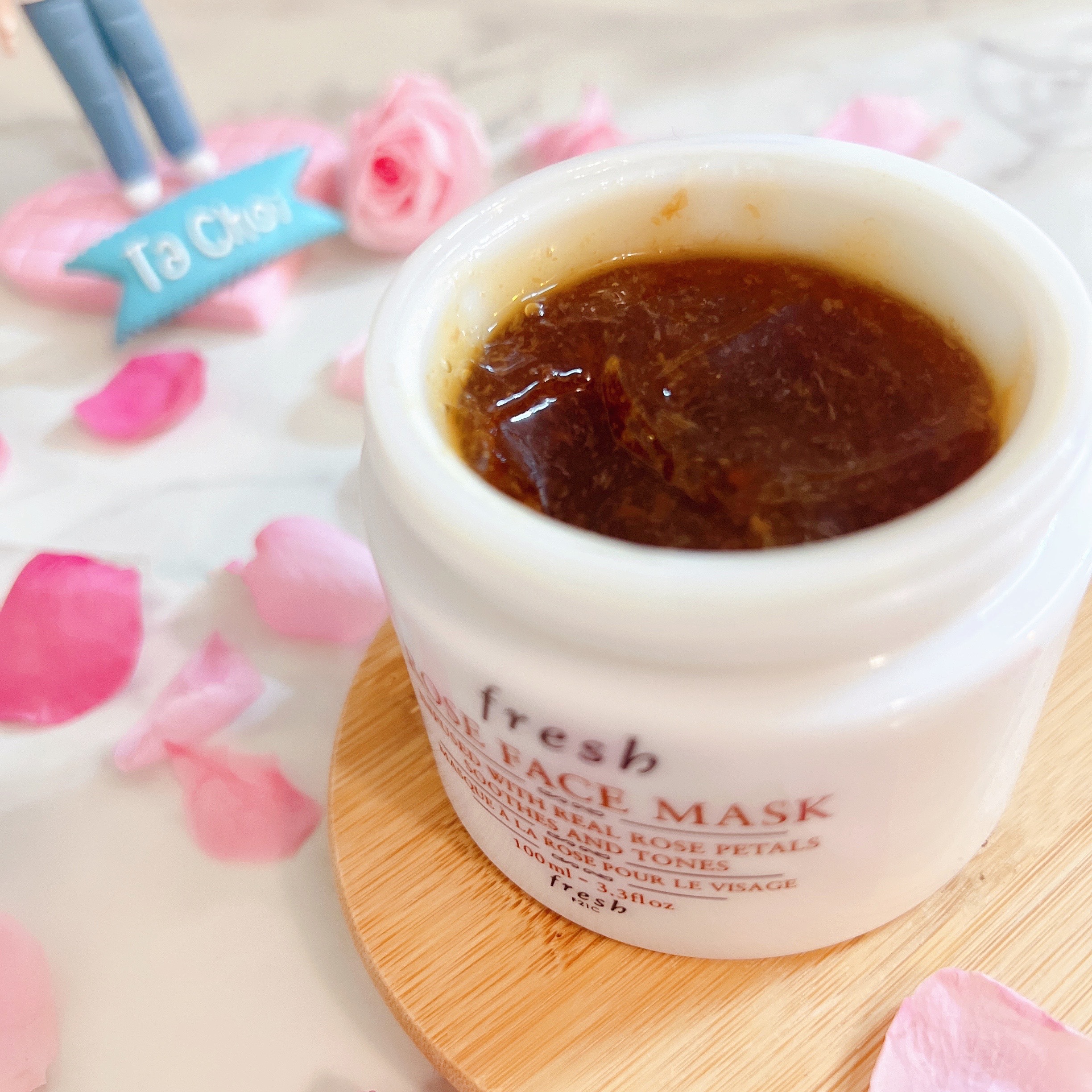 Fresh 玫瑰保濕面膜 Rose Face Mask 好用 推薦